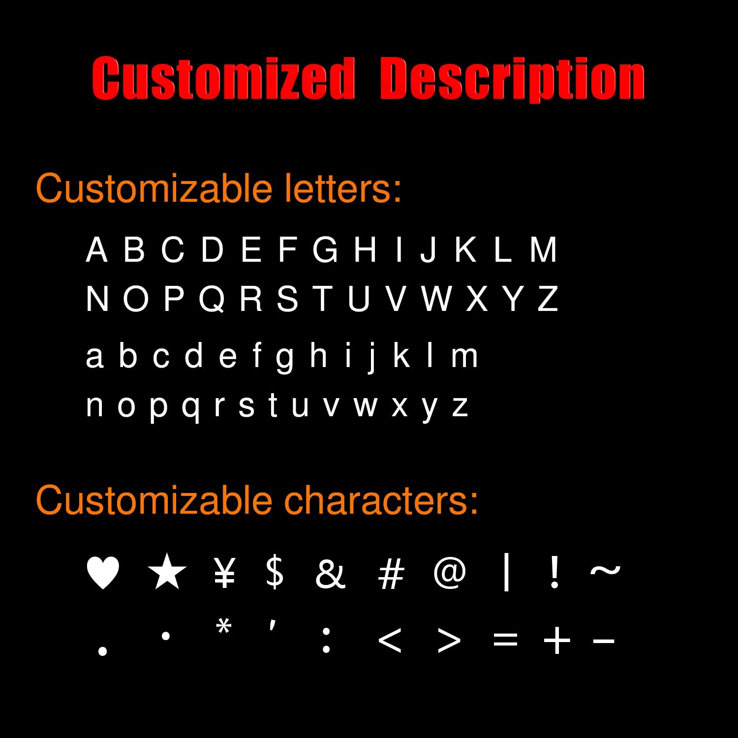 Initial Case™ Bokstav